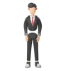 Businessman Standing