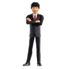 Businessman Standing Confidently