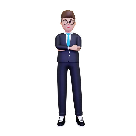 Businessman Concept 3D Illustration