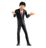 Businessman Standing With Open Hands