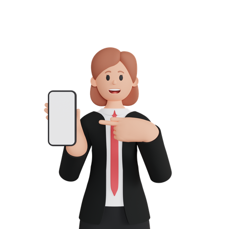 221 3D Business Woman With Phone Illustrations - Free in PNG, BLEND, GLTF -  IconScout