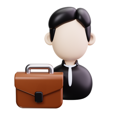 Businessperson Suit  3D Icon