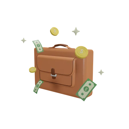 Businesstasche  3D Icon