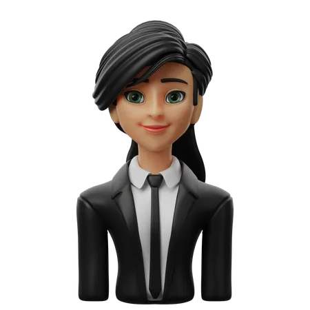 Businesswoman  3D Icon