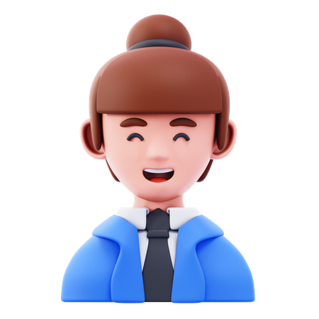 Businesswoman  3D Icon