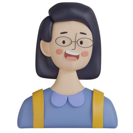 Businesswoman  3D Icon