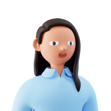 Businesswoman  3D Icon