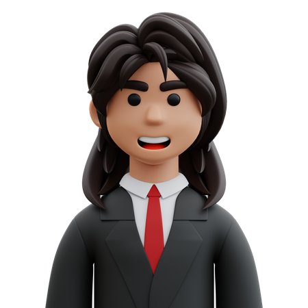 Businesswoman  3D Icon