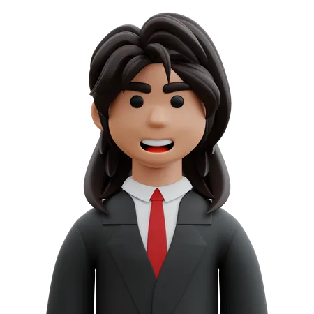 Businesswoman  3D Icon