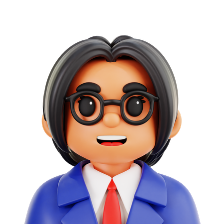 Businesswoman  3D Icon