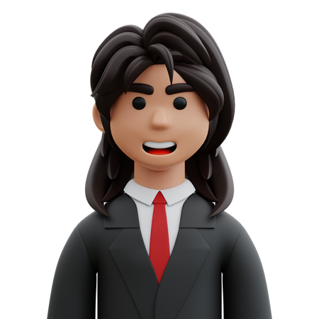 Businesswoman  3D Icon