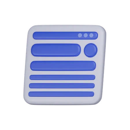 Buscar  3D Icon