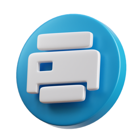 Buscar  3D Icon