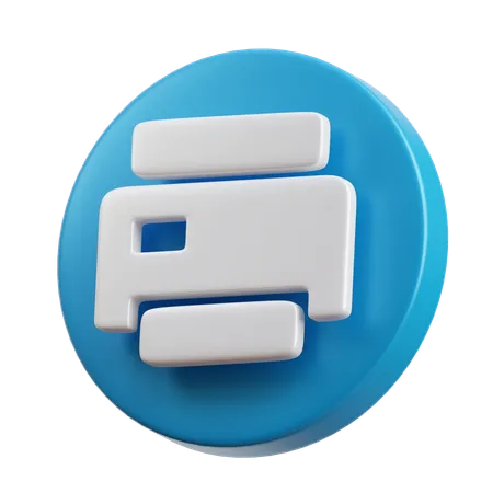 Buscar  3D Icon