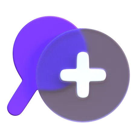 Buscar  3D Icon