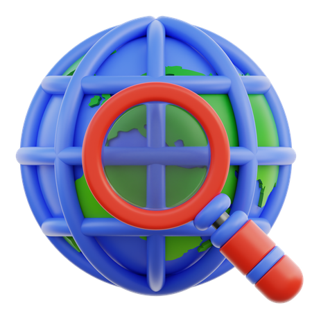 Buscar  3D Icon