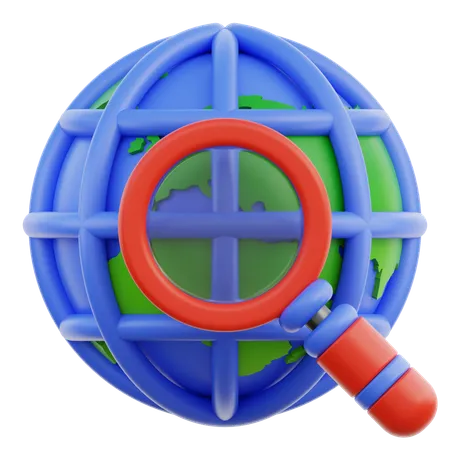 Buscar  3D Icon