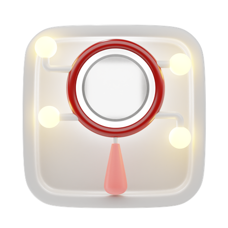 Buscar  3D Icon