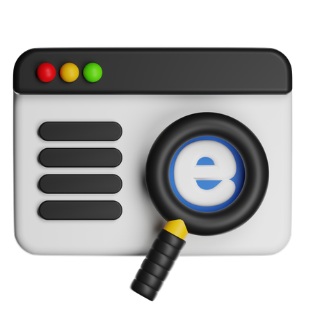 Buscar  3D Icon