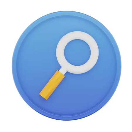 Buscar  3D Icon