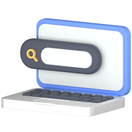 Búsqueda de escritorio  3D Icon