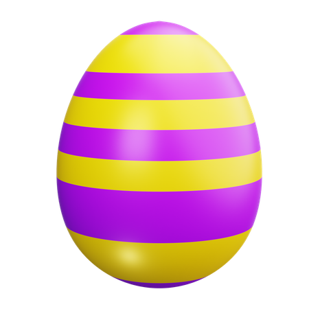 Búsqueda de huevos de Pascua  3D Icon