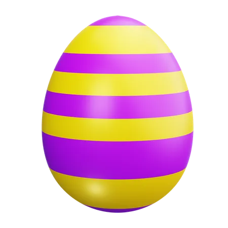 Búsqueda de huevos de Pascua  3D Icon