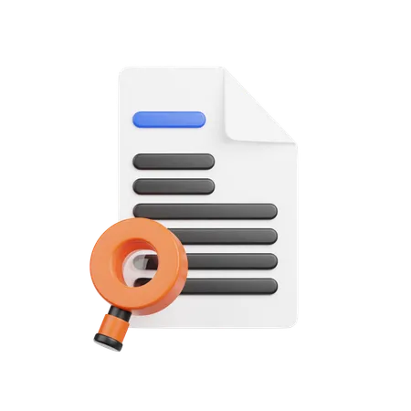 Buscar documento  3D Icon