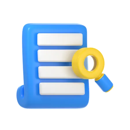 Buscar documento  3D Icon