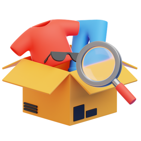 Buscar producto  3D Icon
