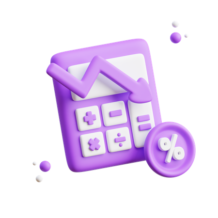 Bussines Loss  3D Icon