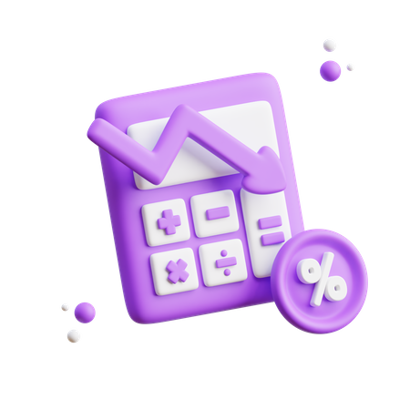 Bussines Loss 3D Icon