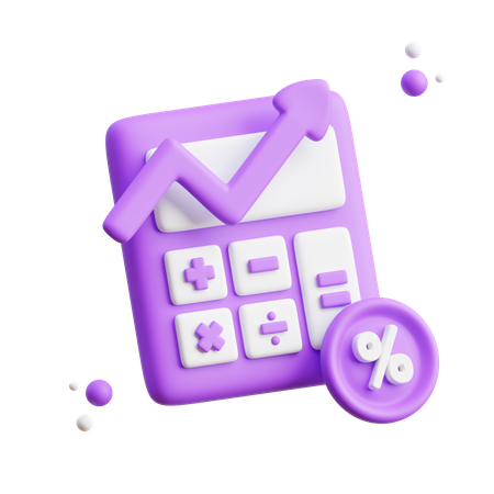 Bussines Profit  3D Icon