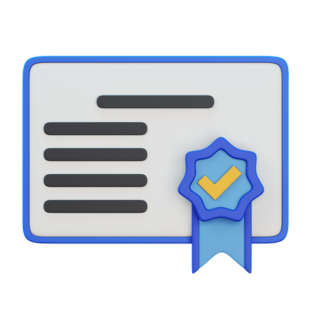 Bussiness Achievement  3D Icon