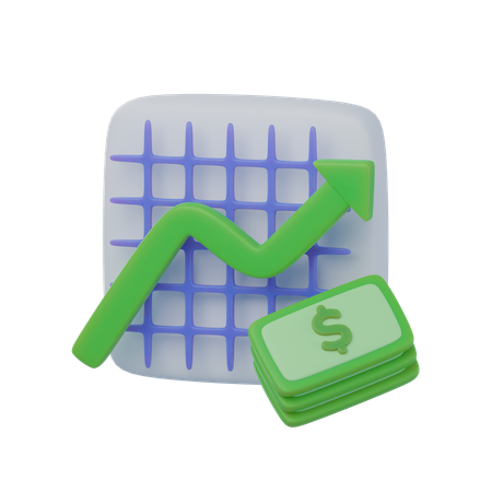 Bussiness Growth Audit  3D Icon