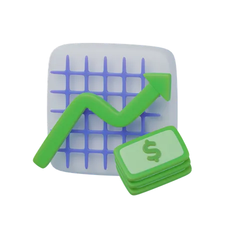 Bussiness Growth Audit  3D Icon