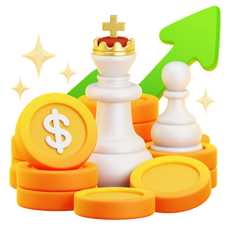 Bussiness Strategy  3D Icon