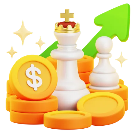 Bussiness Strategy  3D Icon