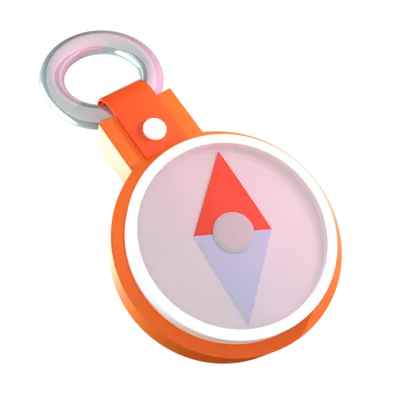 Bússola  3D Icon