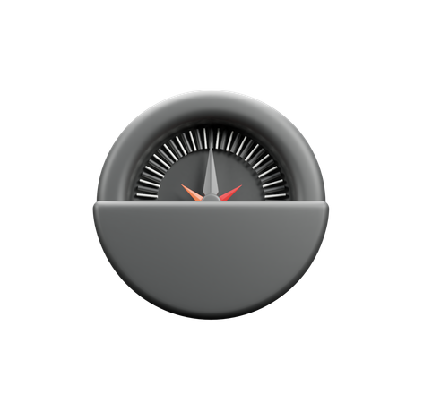 Bússola  3D Icon