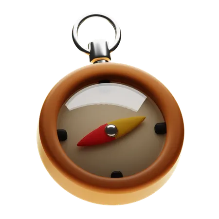 Bússola  3D Icon
