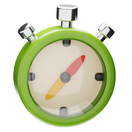 Bússola  3D Icon