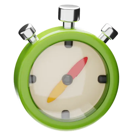 Bússola  3D Icon
