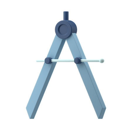 Bússola  3D Icon