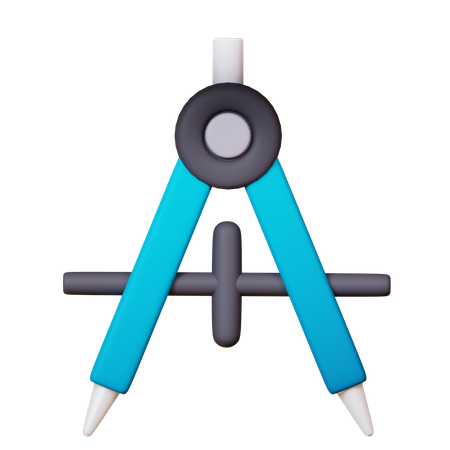 Bússola  3D Icon