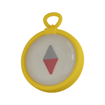 Bússola  3D Icon