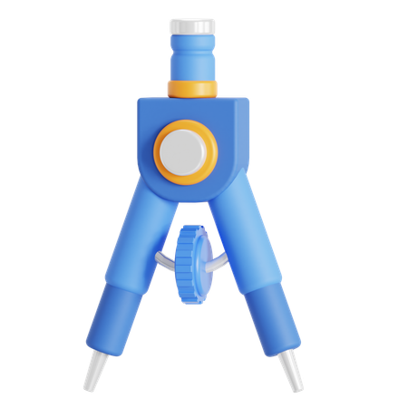 Bússola de arco  3D Icon