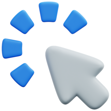 Busy Cursor  3D Icon