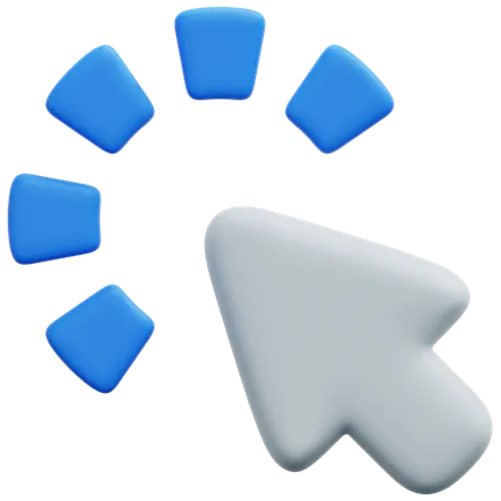 Busy Cursor  3D Icon