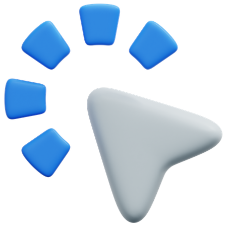 Busy Cursor  3D Icon